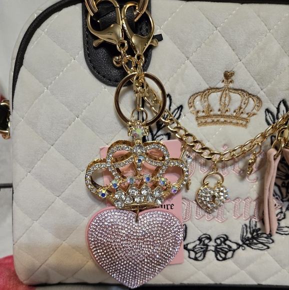JUICY COUTURE Royal Bowler and Wallet - Picture 3 of 11